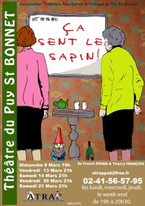 Le Puy St Bonnet 2015     